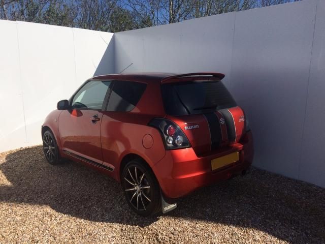 2009 SUZUKI SWIFT 1.3 ATTITUDE 3d image 3