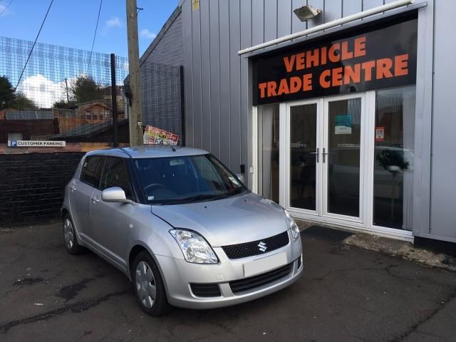 2008 SUZUKI SWIFT 1.3 GL 5d image 1