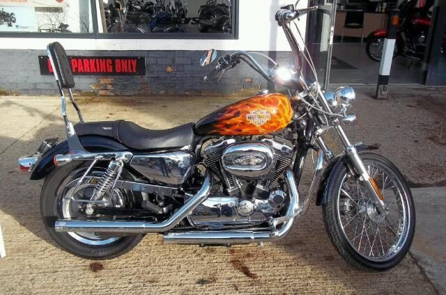 2007 Harley davidson sportster custom image 6