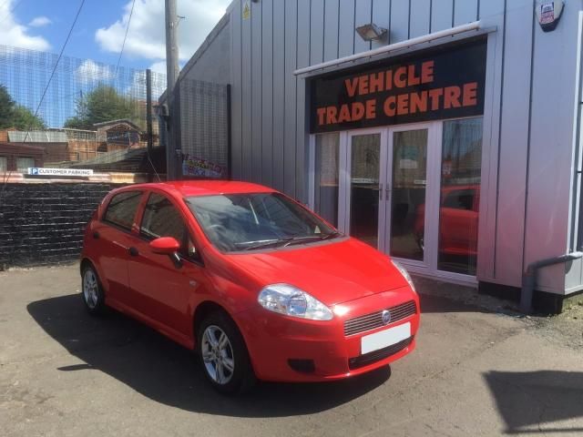 2007 FIAT GRANDE PUNTO 1.2 8V 5d image 1