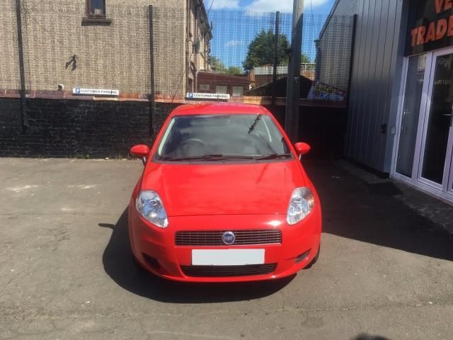 2007 FIAT GRANDE PUNTO 1.2 8V 5d image 2