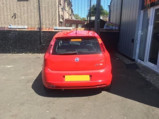 2007 FIAT GRANDE PUNTO 1.2 8V 5d image 4