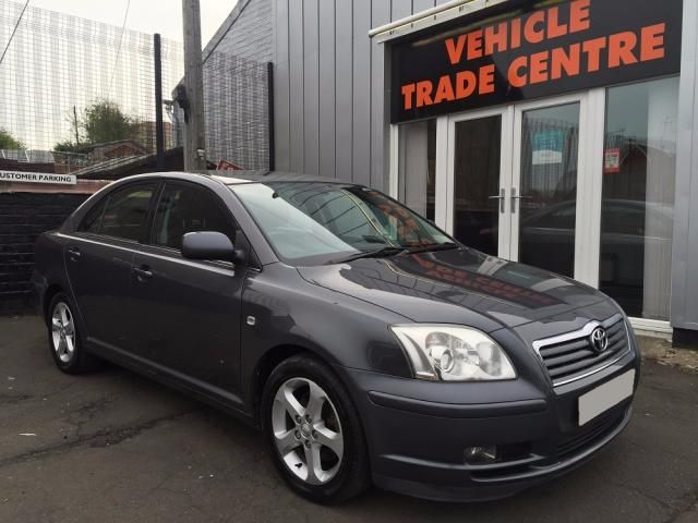 2006 TOYOTA AVENSIS 2.2 T4 D-4D 5d image 1