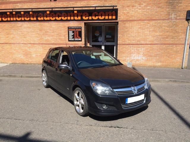 2007 VAUXHALL ASTRA 1.8 SRI 16V 5d image 1