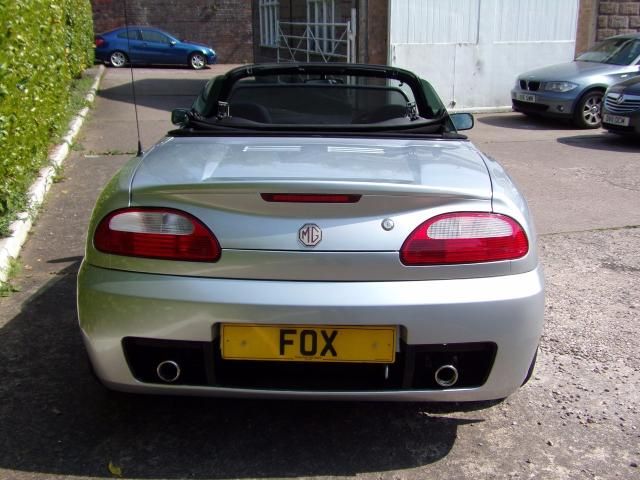 2003 MG TF 1.8 135 2d image 4