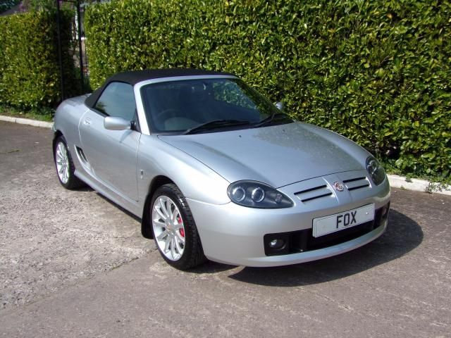 2003 MG TF 1.8 135 2d image 5