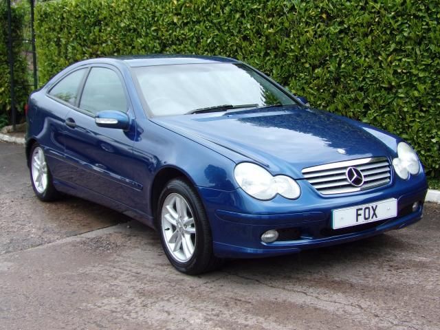 2003 MERCEDES-BENZ 1.8 C180 SE 3d image 1