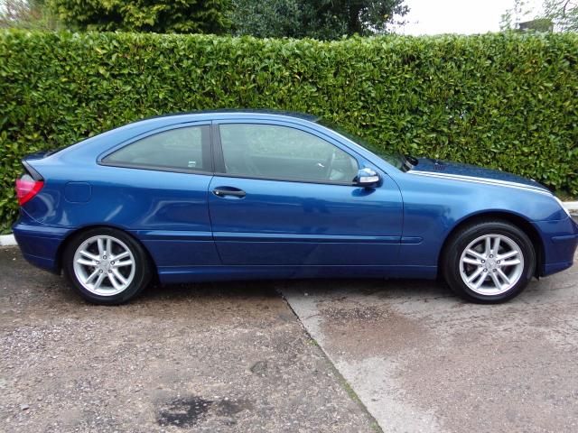 2003 MERCEDES-BENZ 1.8 C180 SE 3d image 3