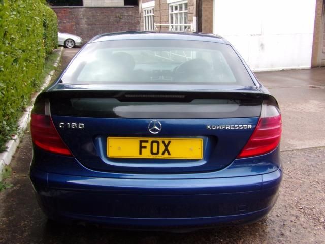 2003 MERCEDES-BENZ 1.8 C180 SE 3d image 4