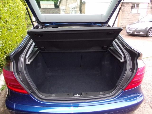 2003 MERCEDES-BENZ 1.8 C180 SE 3d image 5