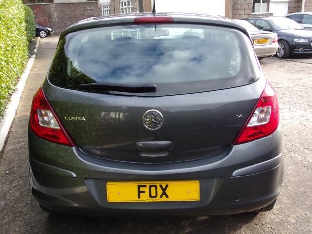 2010 VAUXHALL CORSA 1.4 SE 5d image 4