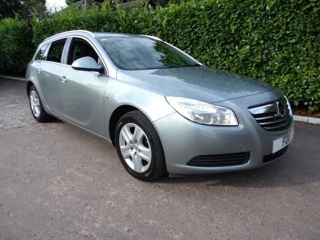 2010 VAUXHALL INSIGNIA 2.0 CDTI 5d image 1