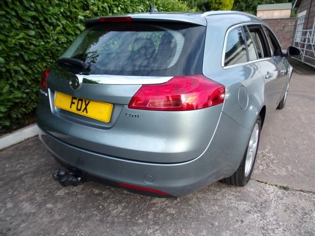 2010 VAUXHALL INSIGNIA 2.0 CDTI 5d image 4