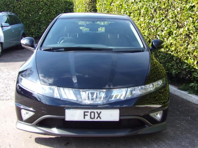 2007 HONDA CIVIC 1.8 TYPE-S 3d image 2