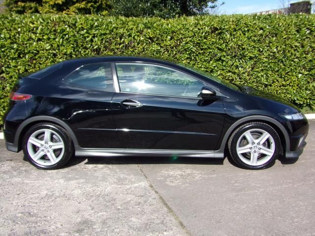 2007 HONDA CIVIC 1.8 TYPE-S 3d image 3