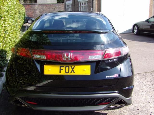 2007 HONDA CIVIC 1.8 TYPE-S 3d image 4