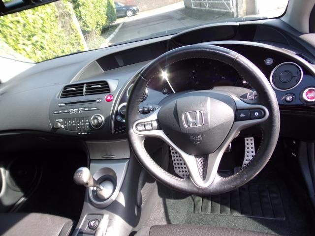 2007 HONDA CIVIC 1.8 TYPE-S 3d image 8