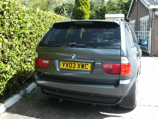 2003 BMW X5 2.9 D SPORT 5d image 3