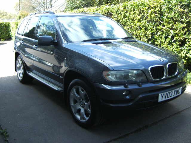 2003 BMW X5 2.9 D SPORT 5d image 4