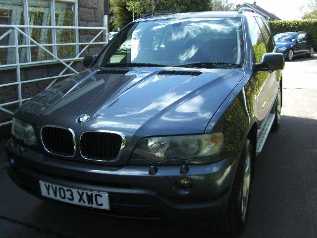 2003 BMW X5 2.9 D SPORT 5d image 5