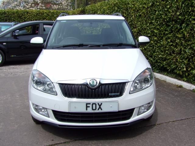 2013 SKODA FABIA 1.2 TDI 5d image 2