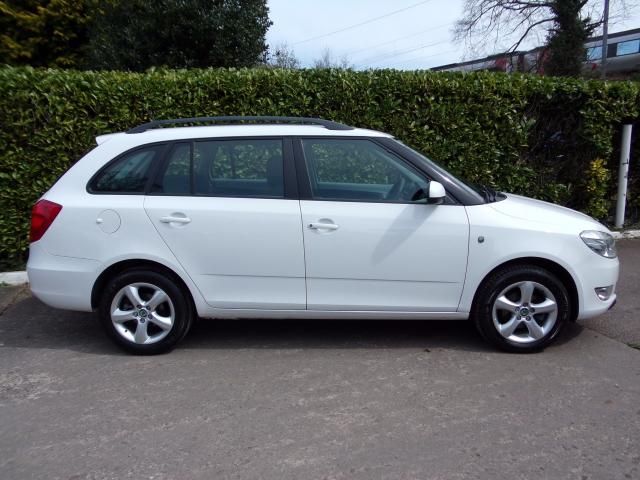 2013 SKODA FABIA 1.2 TDI 5d image 3