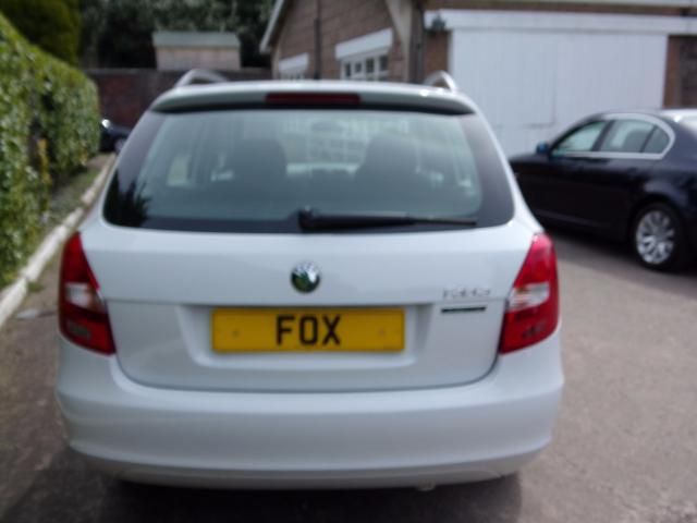 2013 SKODA FABIA 1.2 TDI 5d image 4