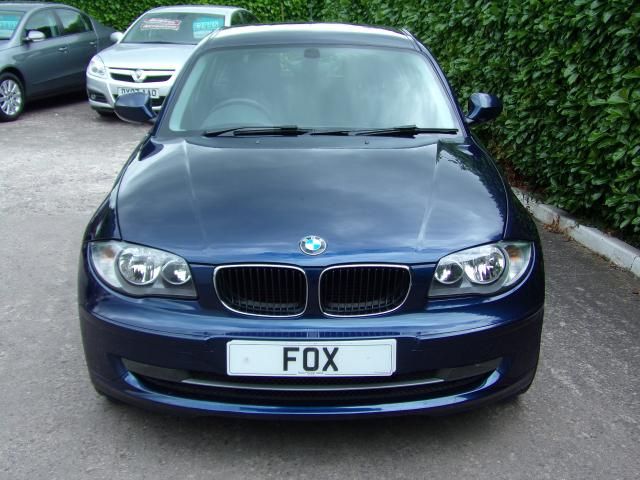 2009 BMW 1 SERIES 2.0 116I SPORT 5d image 3