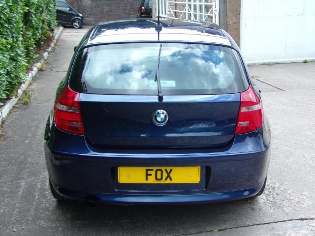 2009 BMW 1 SERIES 2.0 116I SPORT 5d image 4