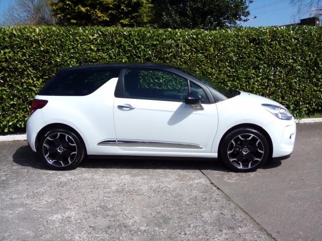 2011 CITROEN DS3 1.6 E-HDI 3d image 3