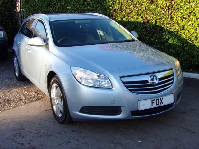 2013 VAUXHALL INSIGNIA 2.0 CDTI 5d image 1
