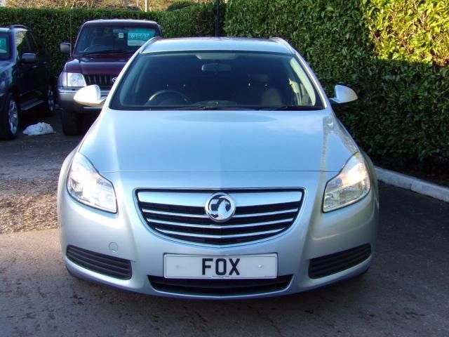2013 VAUXHALL INSIGNIA 2.0 CDTI 5d image 2