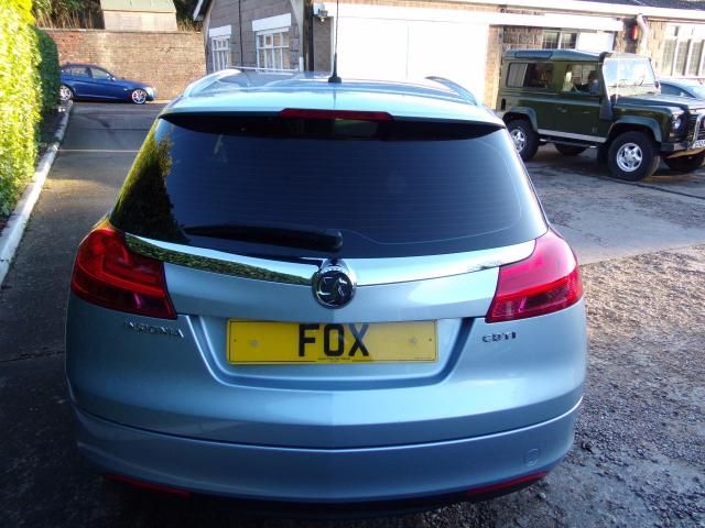 2013 VAUXHALL INSIGNIA 2.0 CDTI 5d image 4
