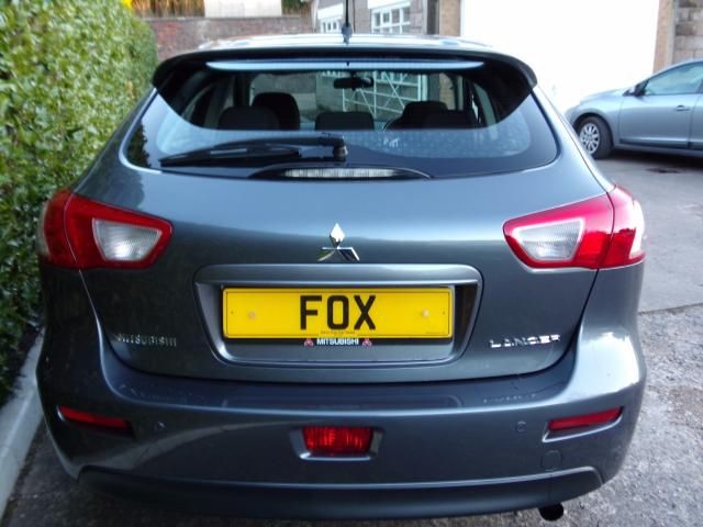 2010 MITSUBISHI LANCER 2.0 GS2 5d image 4