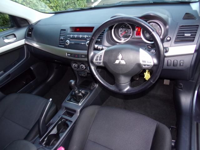 2010 MITSUBISHI LANCER 2.0 GS2 5d image 9