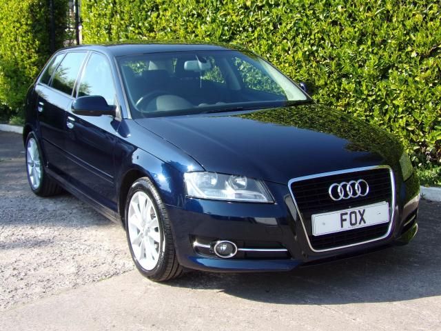 2012 AUDI A3 2.0 TDI SPORT S/S 5d image 1