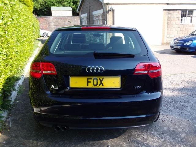 2012 AUDI A3 2.0 TDI SPORT S/S 5d image 4