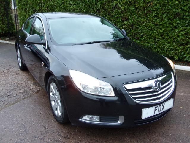 2012 VAUXHALL INSIGNIA 2.0 CDTI 5d image 1