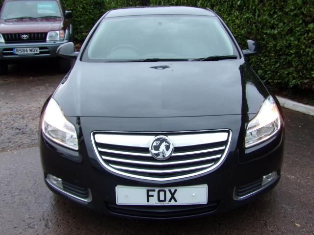 2012 VAUXHALL INSIGNIA 2.0 CDTI 5d image 2