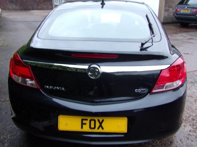 2012 VAUXHALL INSIGNIA 2.0 CDTI 5d image 4