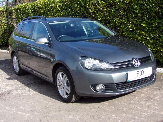 2011 VOLKSWAGEN GOLF 1.6 SPORTLINE TDI 5d image 1