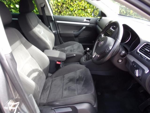 2011 VOLKSWAGEN GOLF 1.6 SPORTLINE TDI 5d image 7