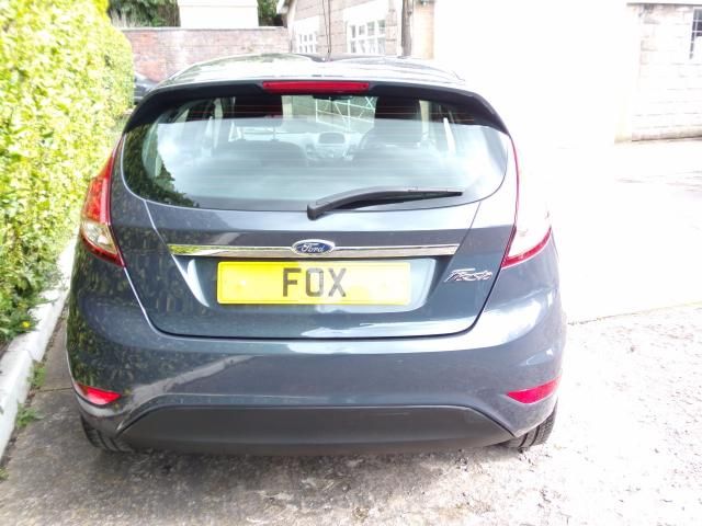 2013 FORD FIESTA 1.6 ZETEC TDCI 5d image 4