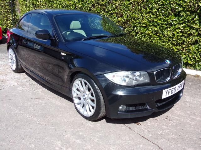 2011 BMW 1 SERIES 2.0 120D M SPORT 2d image 1