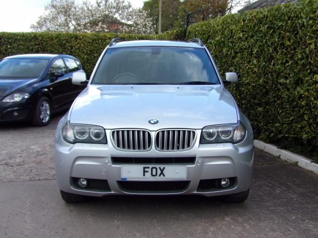 2006 BMW X3 3.0 SD M SPORT 5d image 2