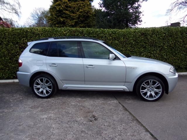 2006 BMW X3 3.0 SD M SPORT 5d image 3
