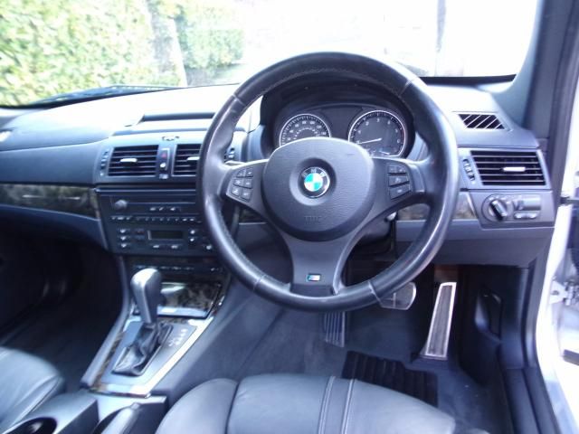 2006 BMW X3 3.0 SD M SPORT 5d image 9