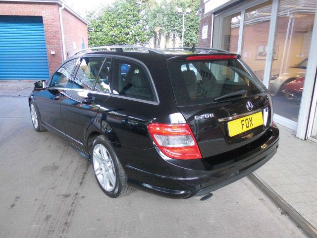 2009 MERCEDES-BENZ 2.1 C200 CDI SPORT 5d image 3