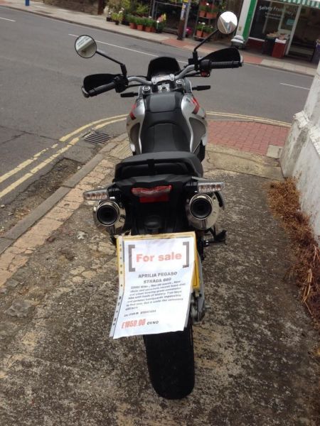 2007 Aprilia pegaso 660 strada image 2