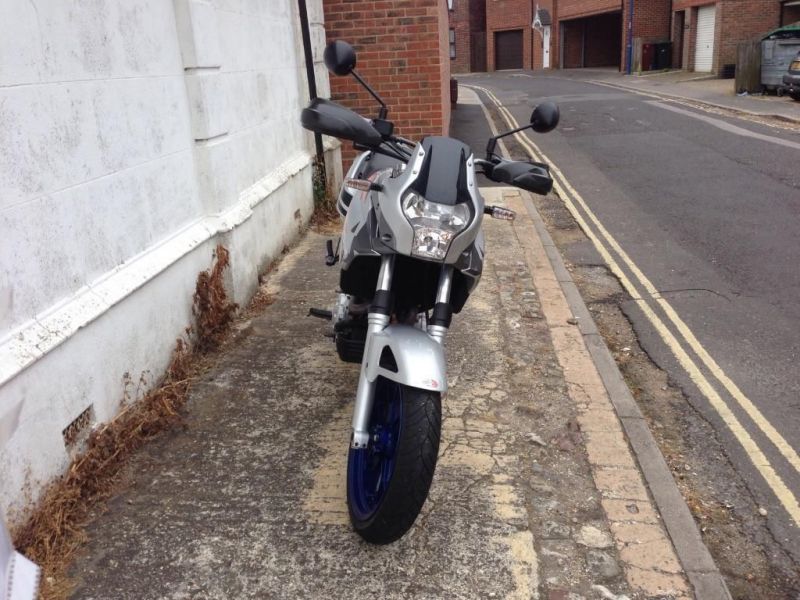 2007 Aprilia pegaso 660 strada image 3